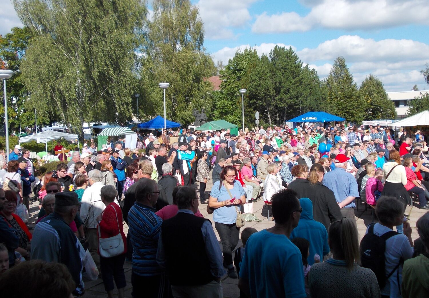 Elimäen 50. Pestoomarkkinoilla 7.9.2024 juhlistetaan MLL:n Elimäen yhdistyksen 100-vuotista toimintaa. Aarne Alligaattori on lasten eniten toivoma esiintyjä 3