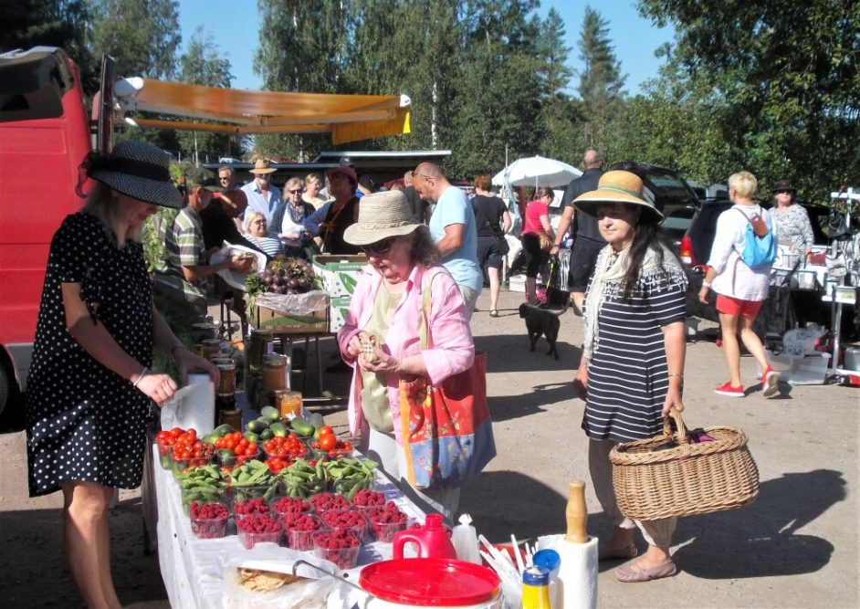 Vuolenkosken kesätori Iitti