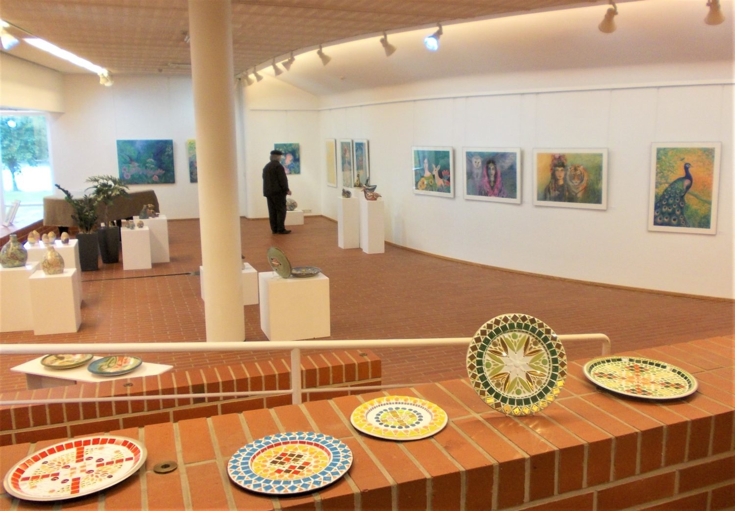 Kuusankoskitalon galleria