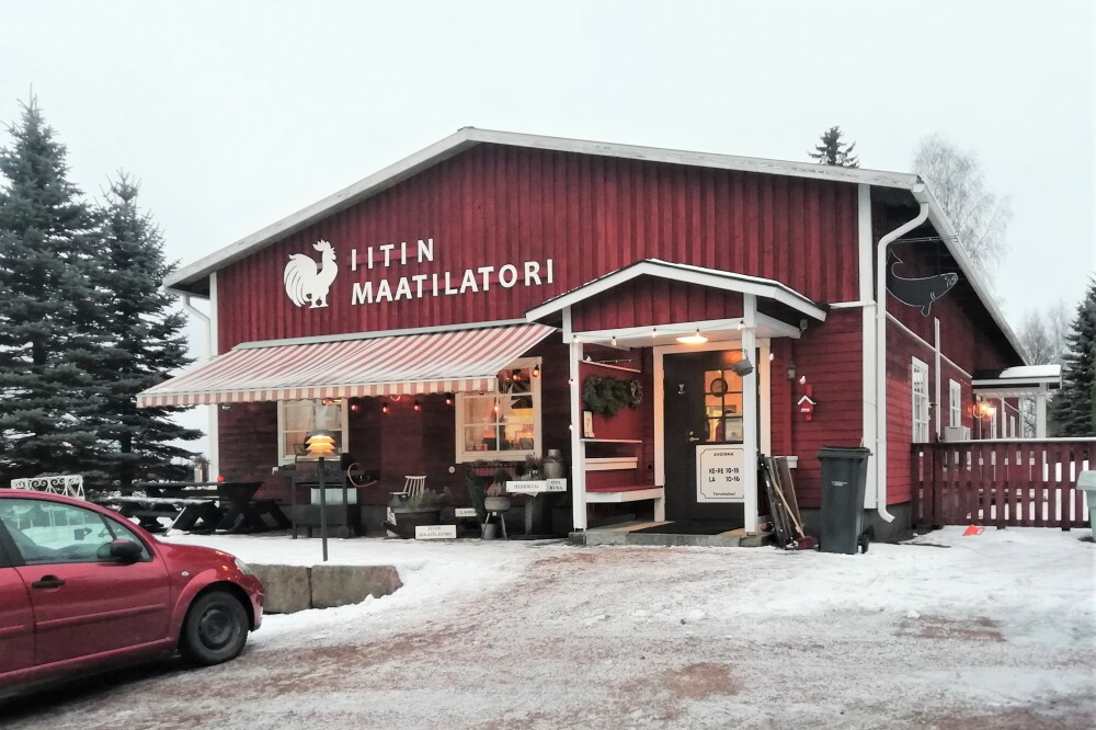 Iitin Maatilatori, Kausala
