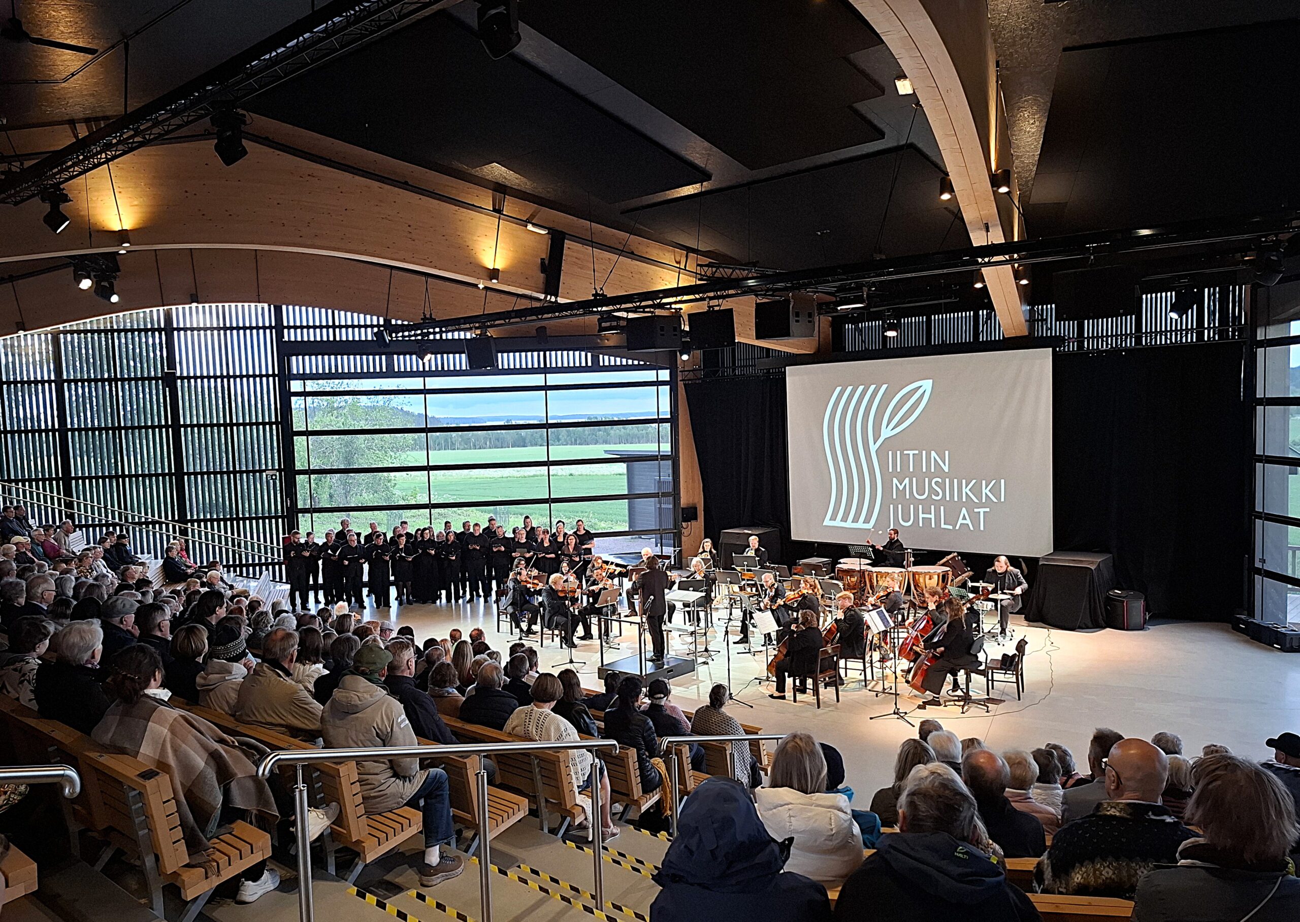 Iitin Musiikkijuhlien konsertti Jaala Areenassa 12.06.2026. Kuva Pekka Hyvärinen