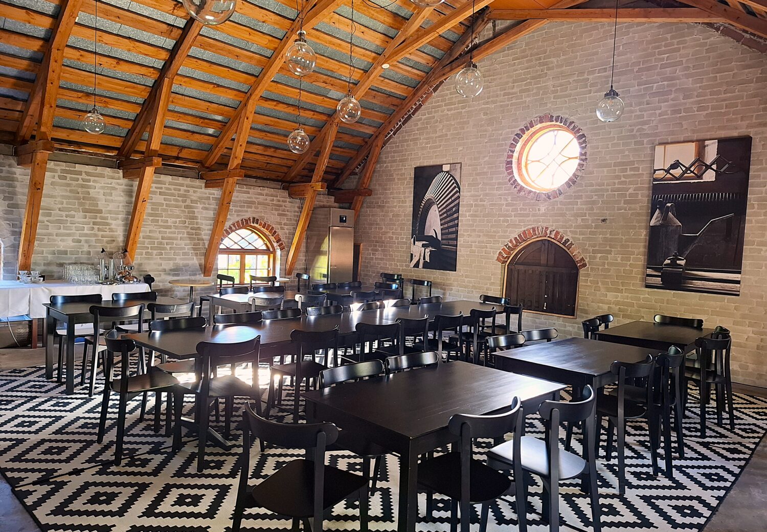 Mimosa Koskipuro toi gastronomian UPM Verlan Maailmanperintökohteen juhlavaan Patruunan Pytingin ravintolaan ja museon kahvilatoimintaan 3 Mimosa Koskipuro toi gastronomian UPM Verlan Maailmanperintökohteen juhlavaan Patruunan Pytingin ravintolaan ja museon kahvilatoimintaan 3