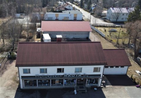 Kulttuuritalo Wanha Rautakauppa, Myllykoski