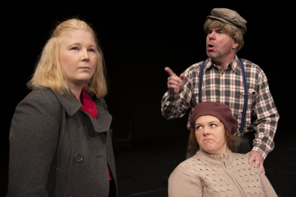 Kaikki oikein-näytelmä, Kuusankosken teatteri