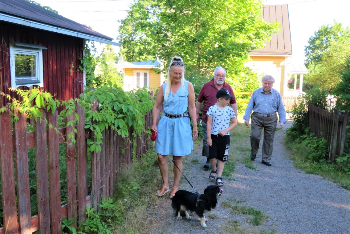 Sikomäen kesäjuhla Voikkaa
