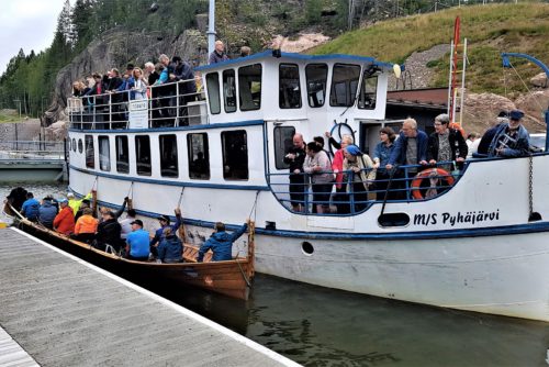 MS Pyhajarvi heinolan laivaosakeyhtio