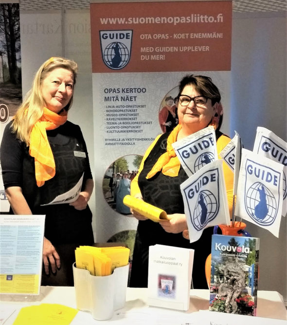 Opastetut kävelykierrokset Kouvolassa