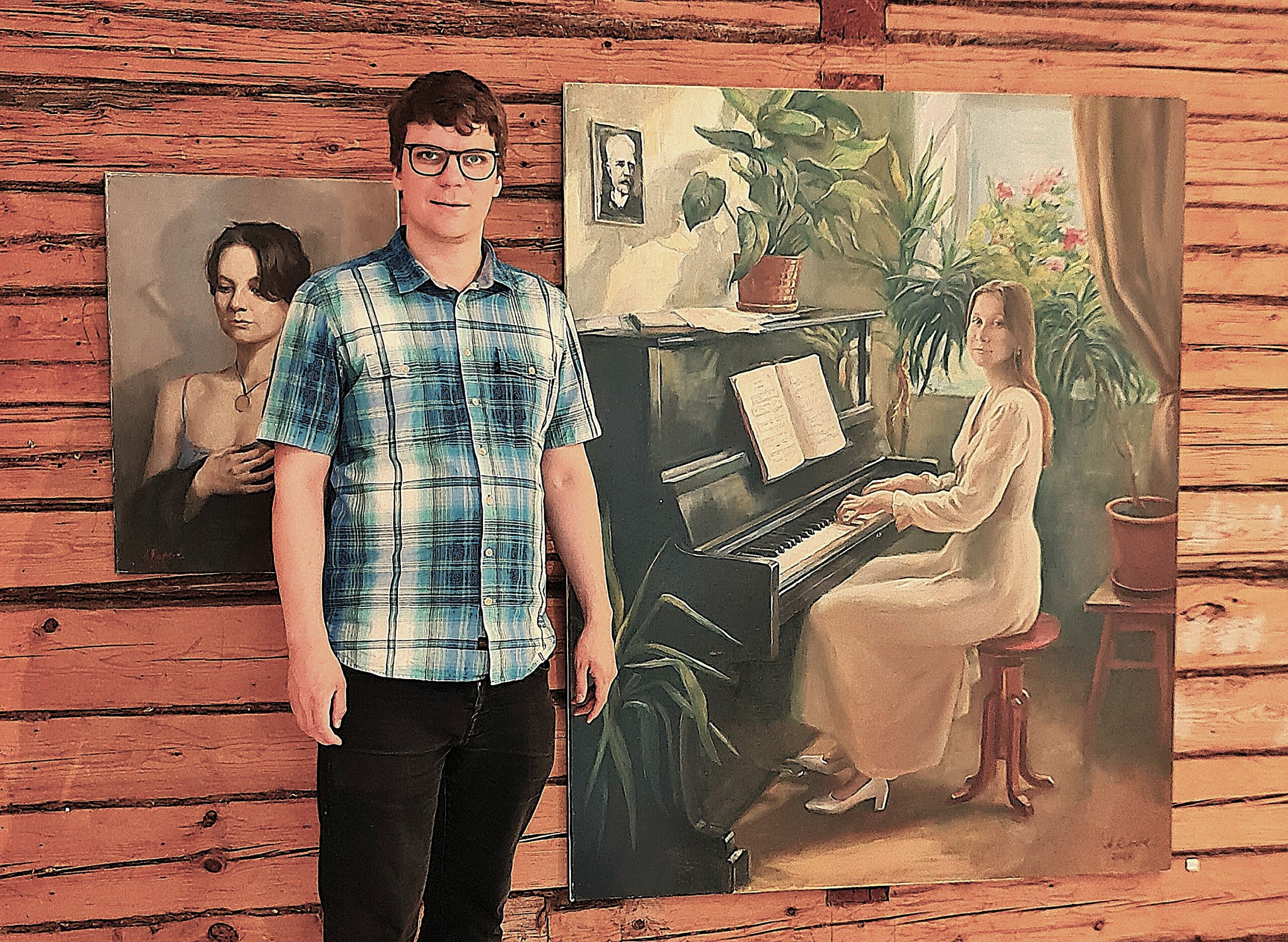 Taidemaalari Aarne Ruokokoski, Iitin ArtVuorela 22.7.2026
