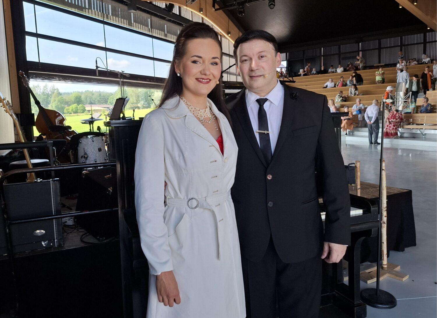 Jaala Areenan musiikkinäytelmä Tammi, Taisto Tammi on uuden tapahtumakeskuksen laadukas ohjelmatoteutus loistavana solistiparinaan Aino Niemi ja Marco Lundberg 2