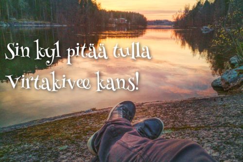 Virtakiven sauna