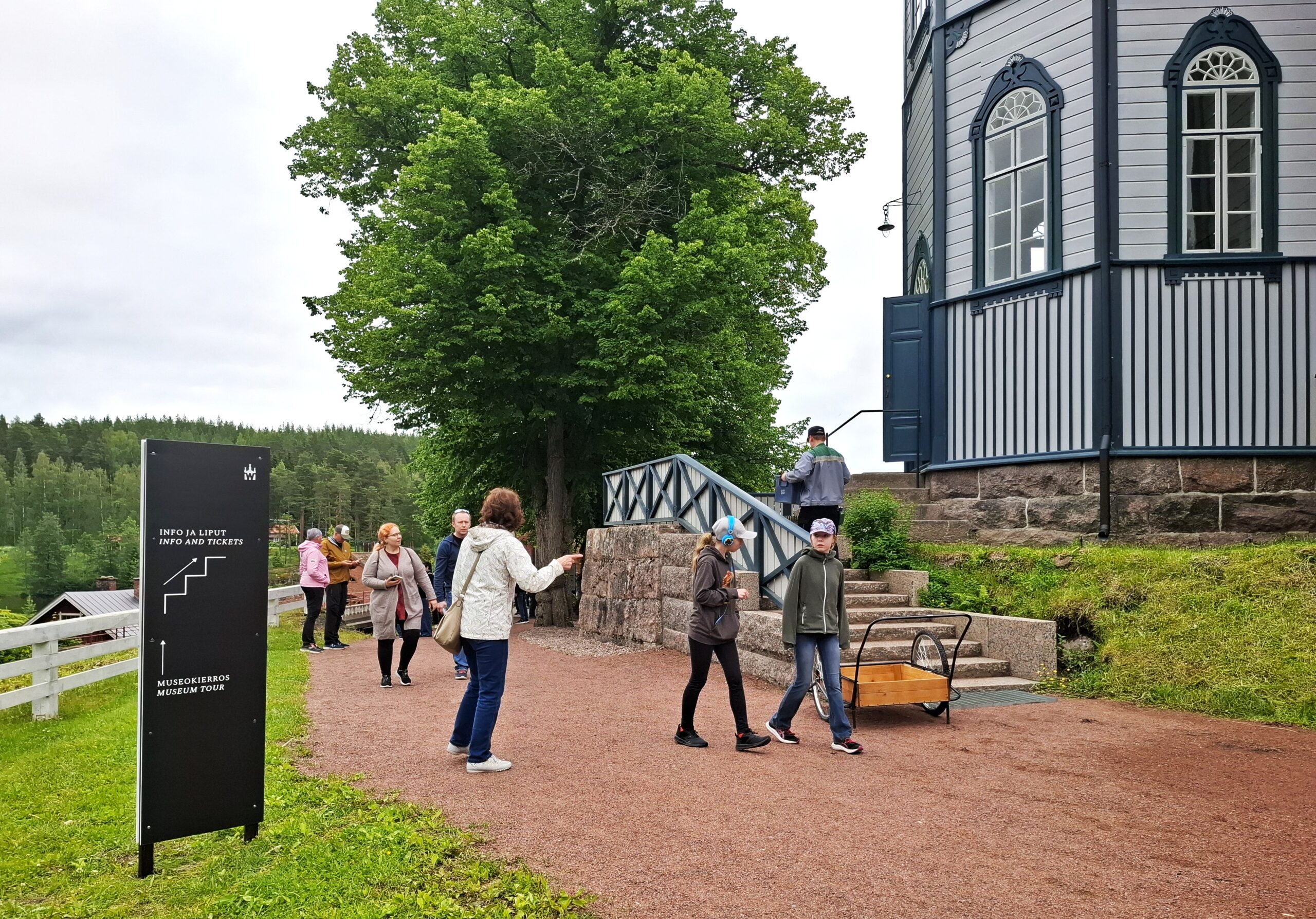 Verlan pääsylippujen myymälä 20240819_085438 Pekka Hyvärinen