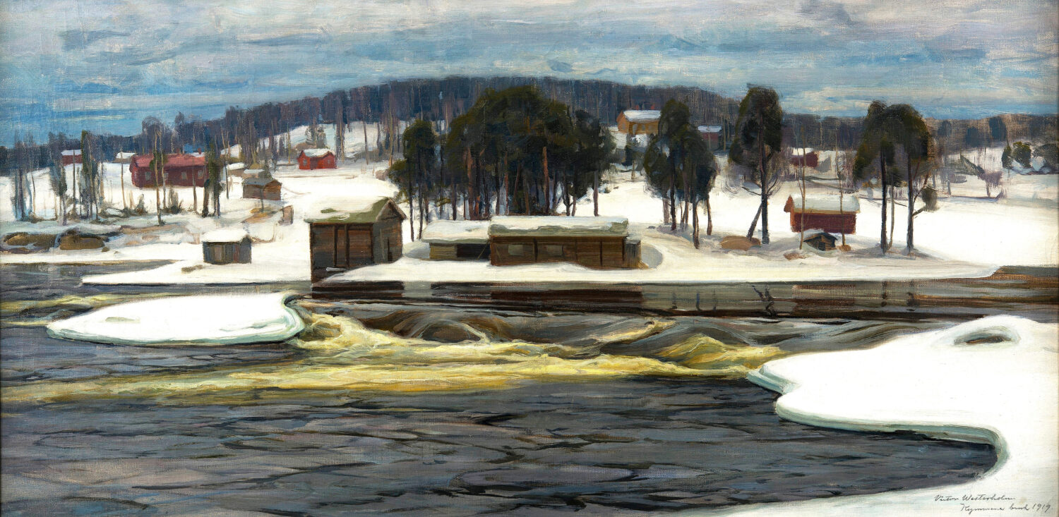 Kymijoki innoitti kuvataiteilijoita ja elokuvantekijöitä 3