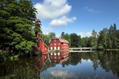 Strömforsin ruukki, Loviisan Ruotsinpyhtää