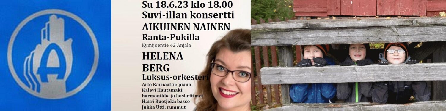 Ranta-Pukin kievarimuseo Kymijoen rannassa toivottaa kesävieraat tervetulleiksi Anjalaan 1 Ranta-Pukin kievarimuseo Kymijoen rannassa toivottaa kesävieraat tervetulleiksi Anjalaan 1