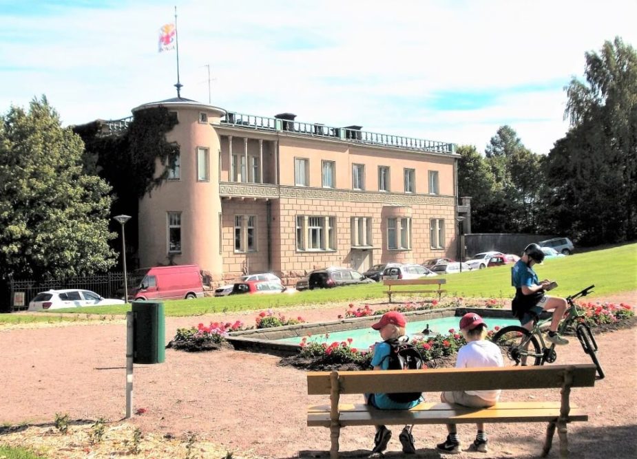 Riitta Nelimarkan Bongan Linna