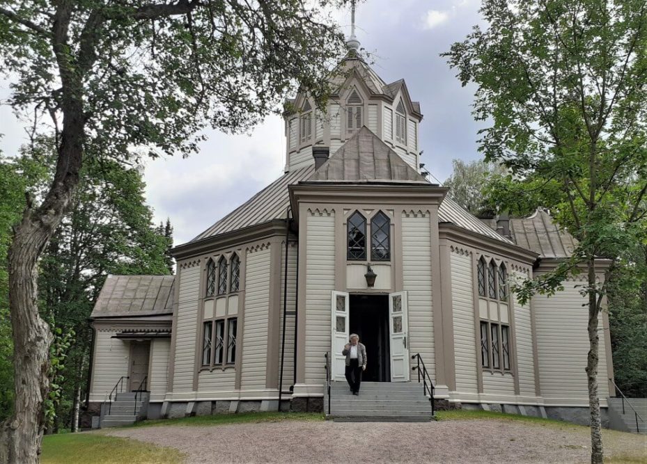 Ruotsinpyhtään kirkko